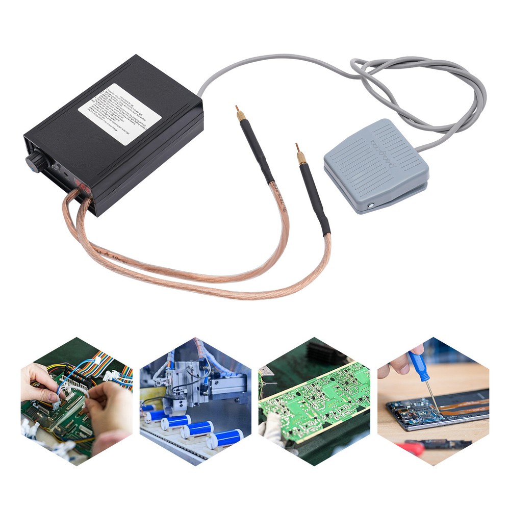 8000W Double Pulse Spot Welding Machine Welding Machine with Pedal Switch