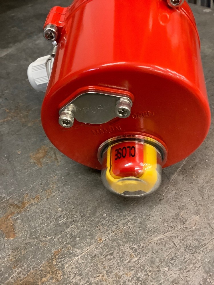 Compact Electric Motor Actuator