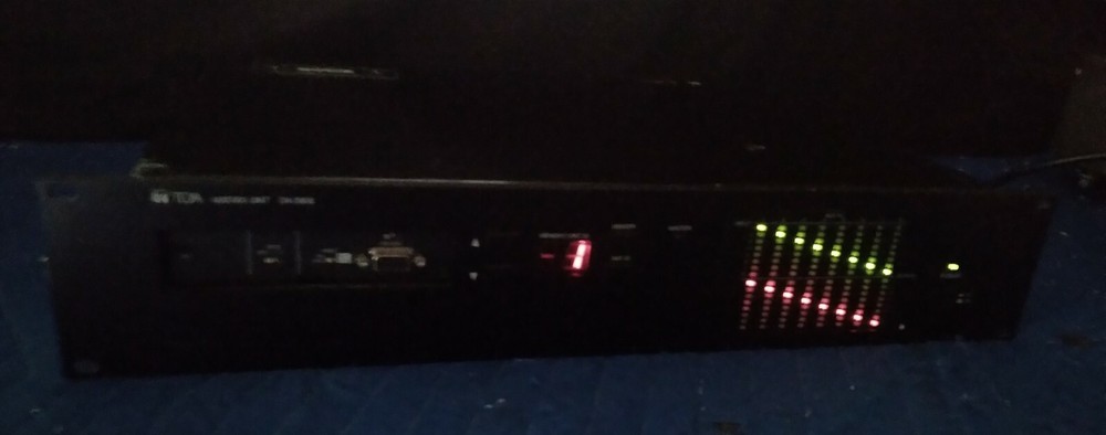 TOA ELECTRONICS DX-0808 DIGITAL AUDIO CONTROL SYSTEM MATRIX & MANUAL-TESTED-1/3