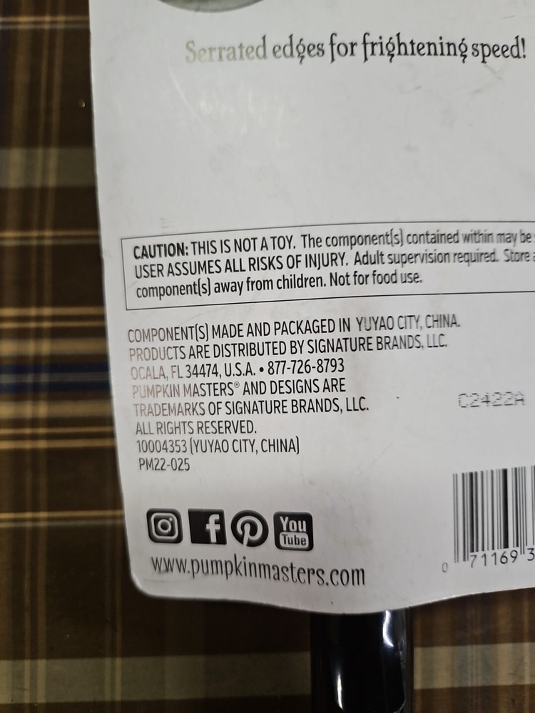 Pumpkin Masters Master Collection Premium Scoop