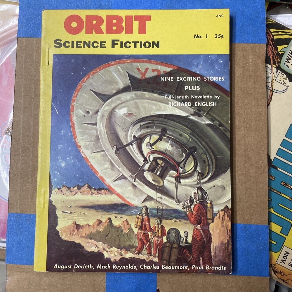 Orbit Science Fiction Digest Vol. 1 #1 VF- 1953