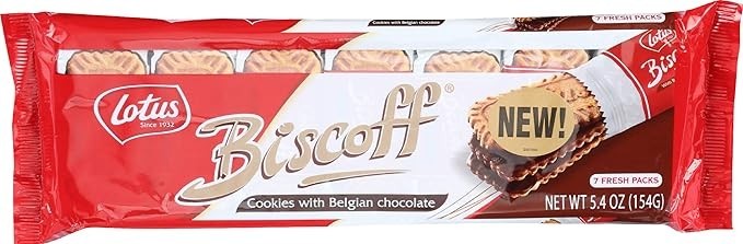 BISCOFF COOKIE CHOC 5.4 OZ 05/18/26