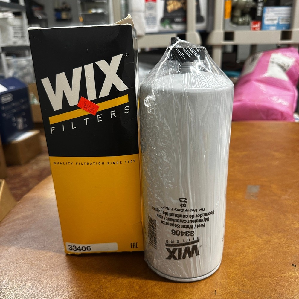 WIX 33406 Fuel Water Separator Filters