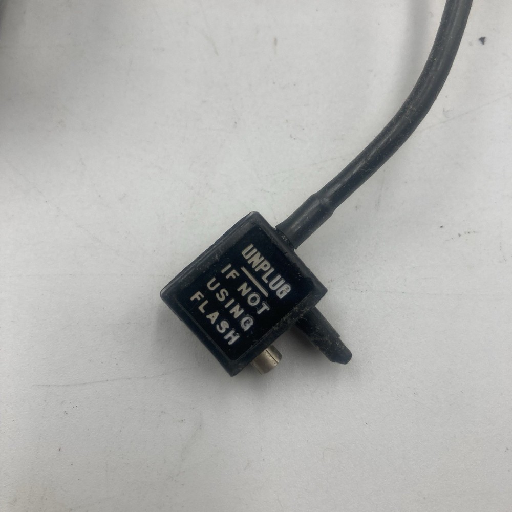 Polaroid Land Camera Flash Model 268 Gun Attachment