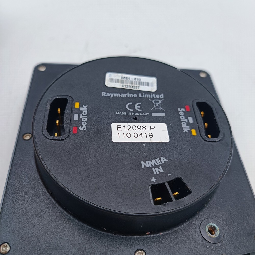 RAYMARINE ST6002 Autopilot Control Head Unit E12098-P Seatalk Controller REFURB