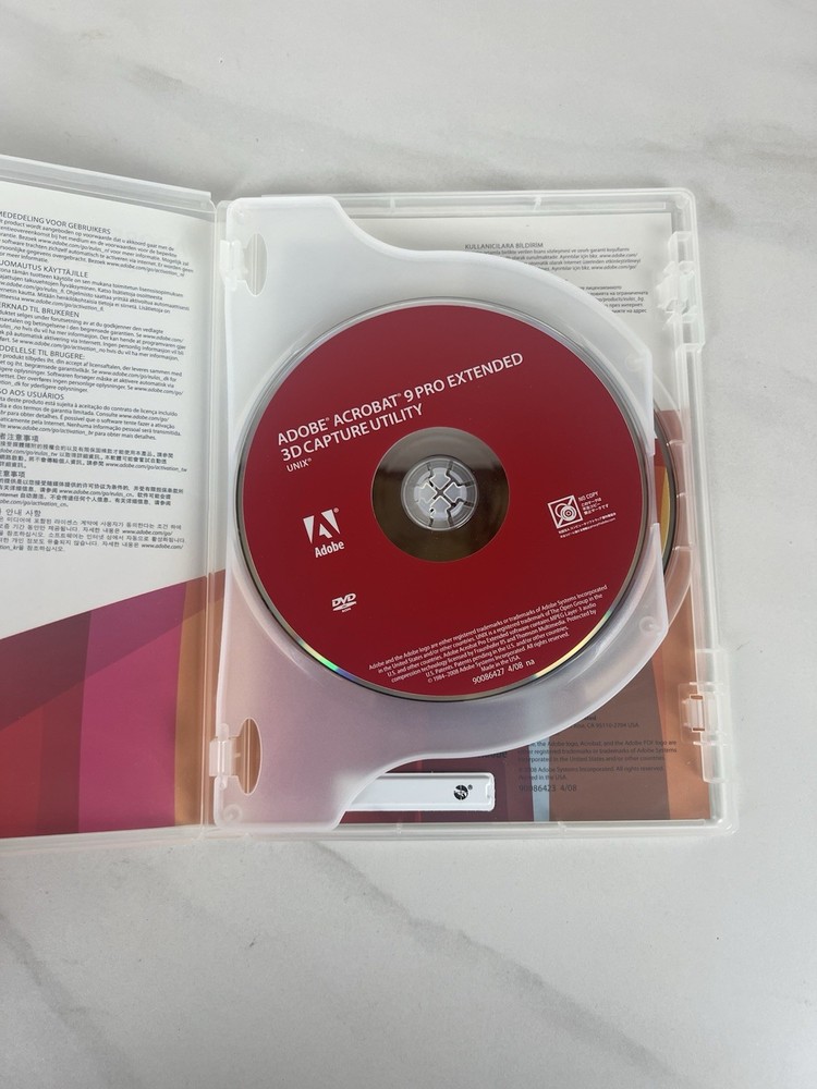 Adobe Acrobat 9 Pro Extended with Serial Number