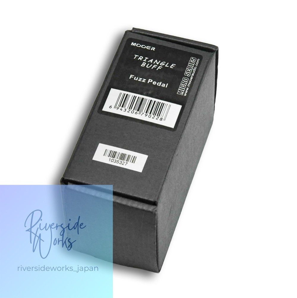 MOOER Triangle Buff Fuzz Used