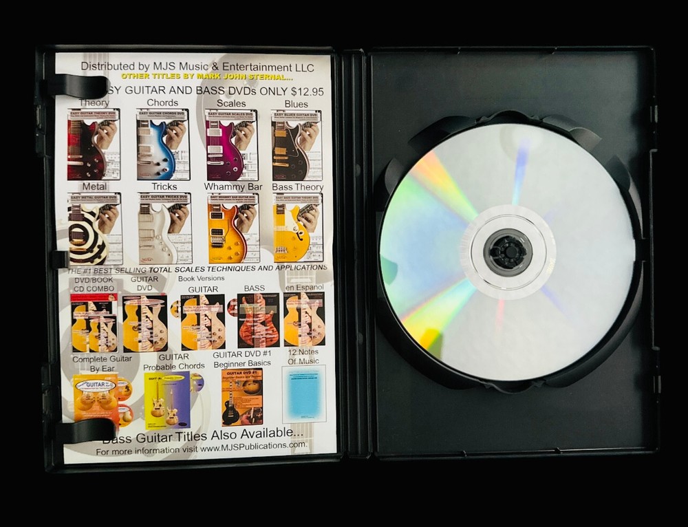 MJS: Easy Rock Guitar: Beginner to Intermediate: DVD