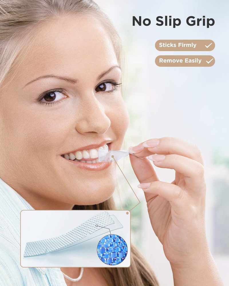 Fairywill 28 Advanced Teeth Whitening Strips Mint Pro Low Sensitivity Ingredient