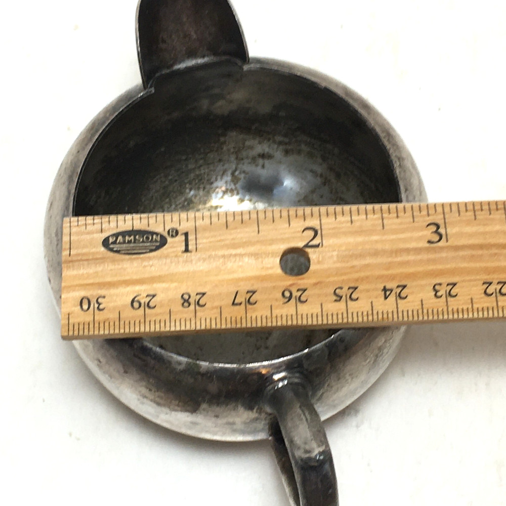 FB Rogers Silver Co. 1883 silverplated Creamer 1087