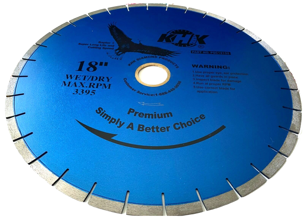 14" Premium Silent Core Diamond Blade for Cutting Granite Stone Marble