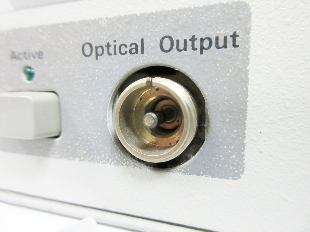 HP 8168D TUNABLE LASER SOURCE 1550NM, -4DBM