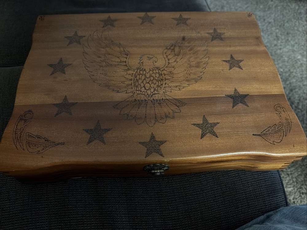 Repurposed Vintage Flatware Box