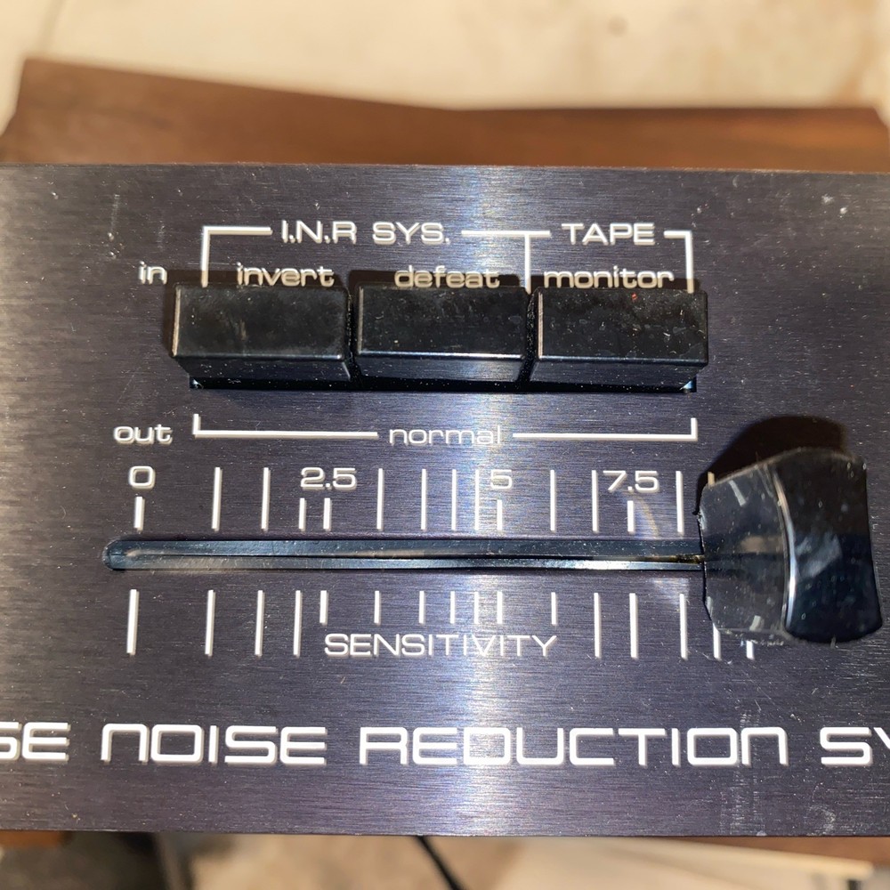 Vintage SAE 5000A Impulse Noise Reduction System Rare