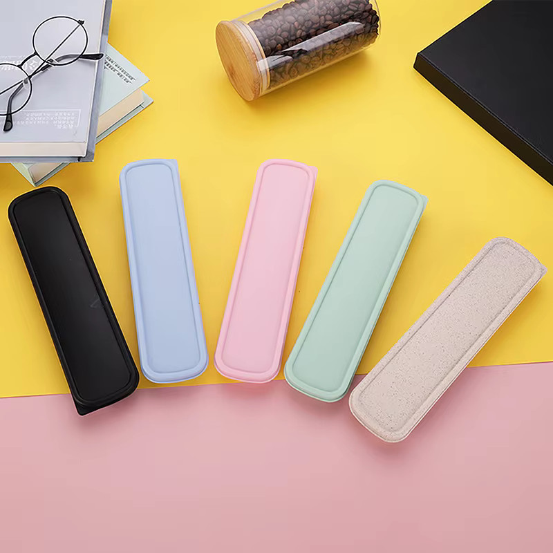 Tableware Box Multicolor Portable Cutlery Case Spoon Fork Storage Box Students