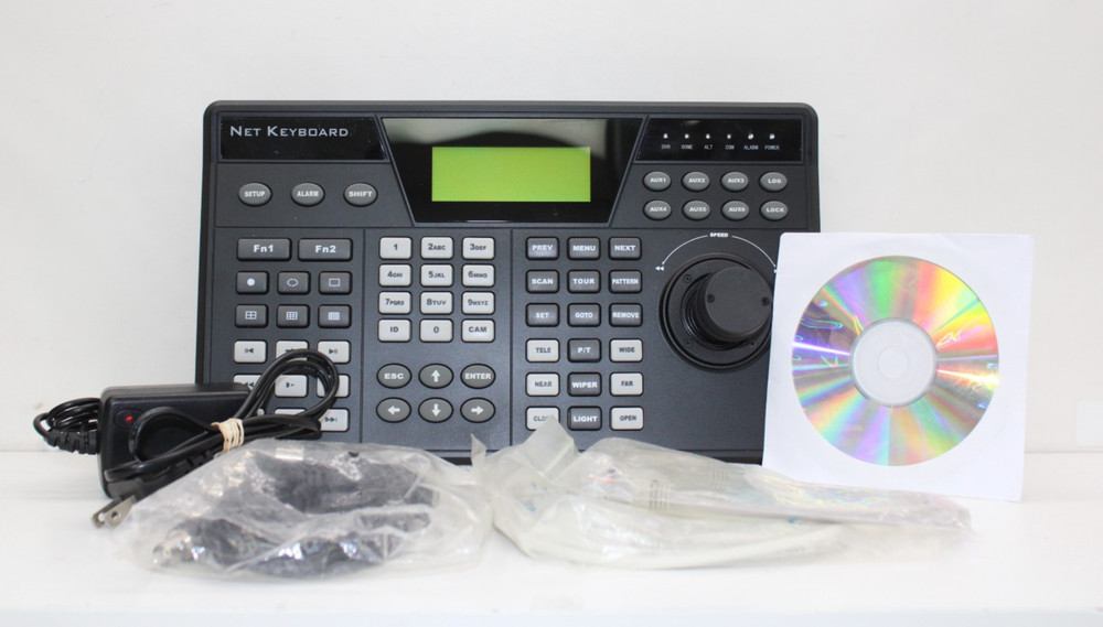 Net Key Board Controller Model KB210 For Surveillance Systems Speed Dome Camera