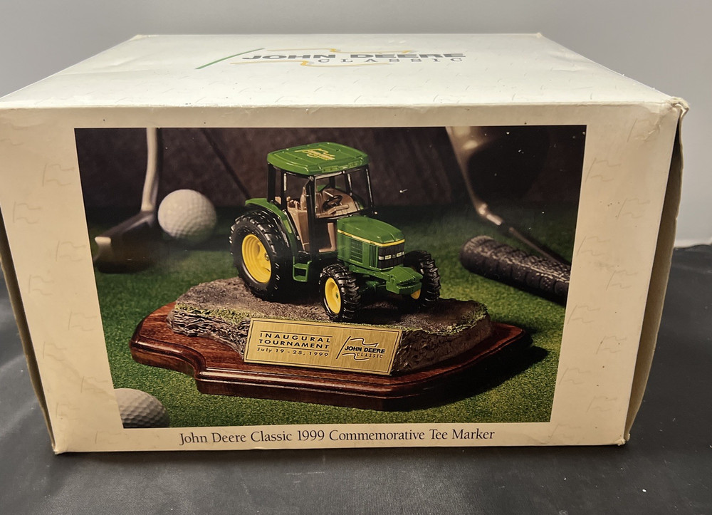 John Deere Classic 1999 Commemorative Tee Marker