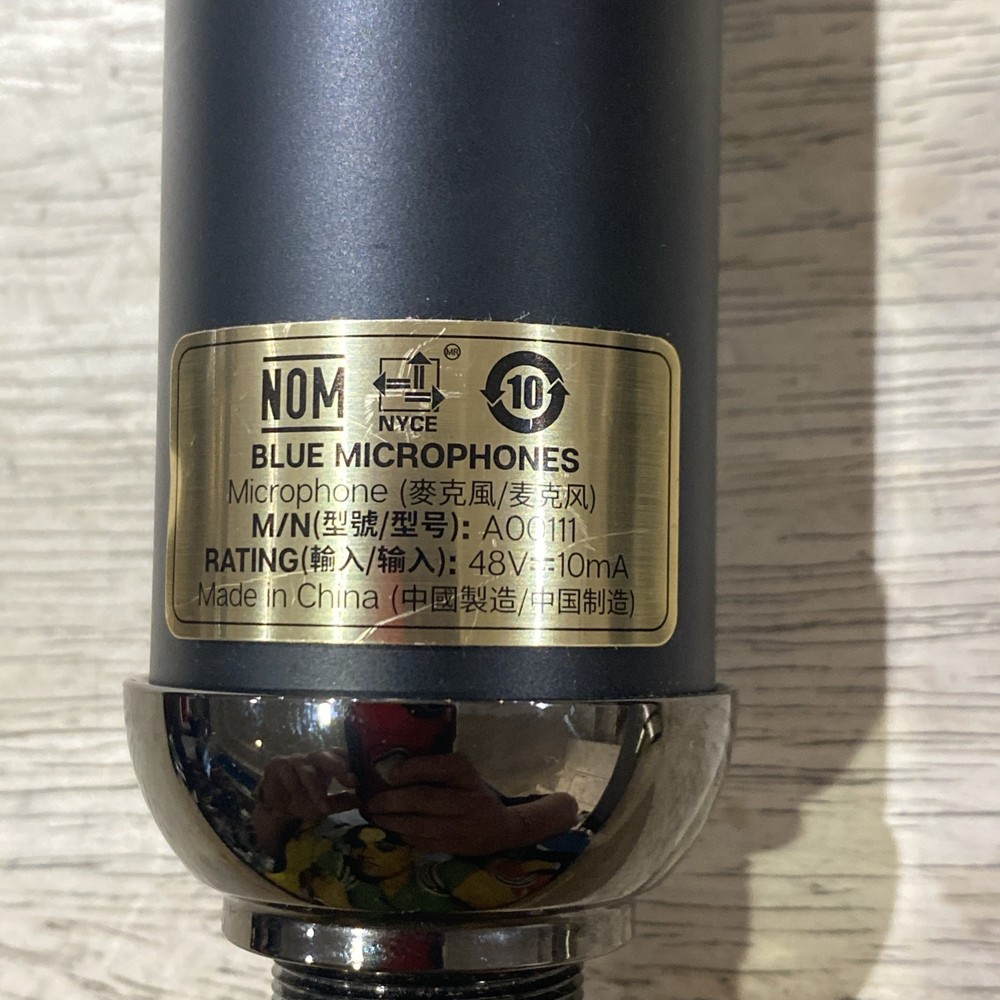 Blue Microphone A00111 Black