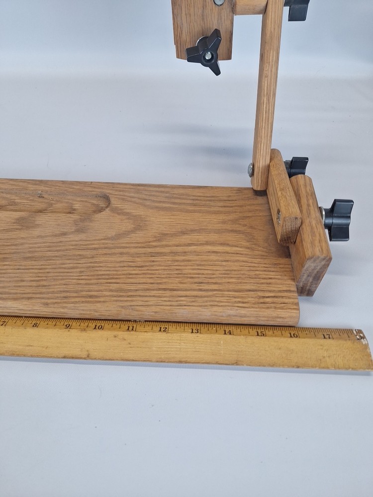 K's Creation 16" Lap Frame Needlework Stand Sewing Quilting Accessory.