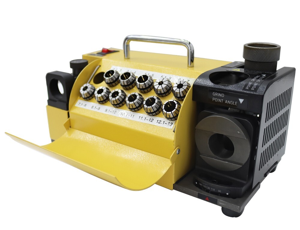 110V Drill Bits Sharpener Grinder 3-13mm Angle Grinding Machine 4400rpm 027346
