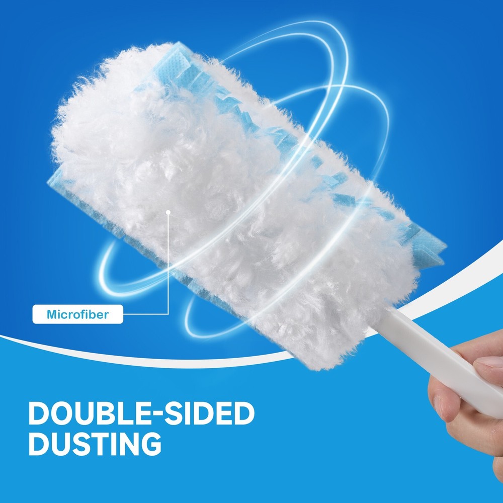 oshang Disposable Heavy Duty Dusters Refills (16 Count)