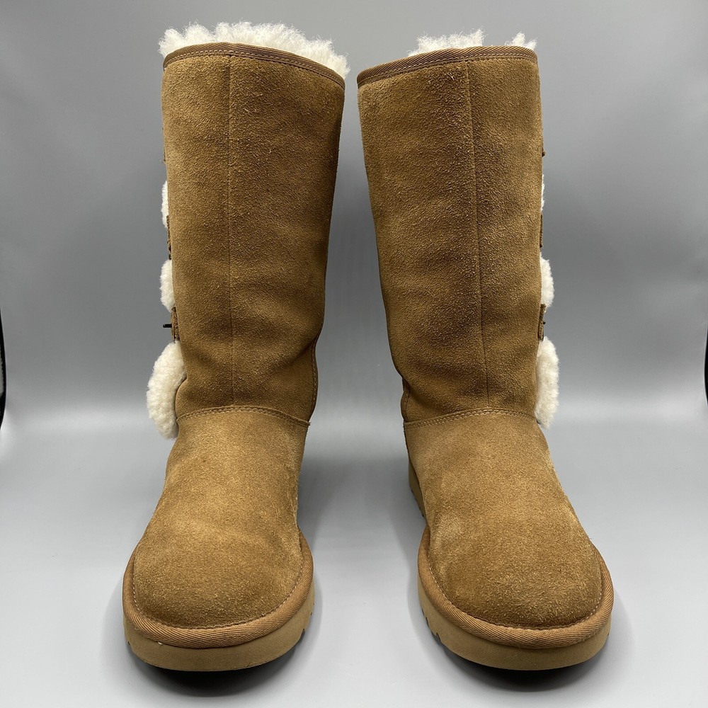 UGG Womens KLEA Boots | Chestnut | Size 5 | 1111452