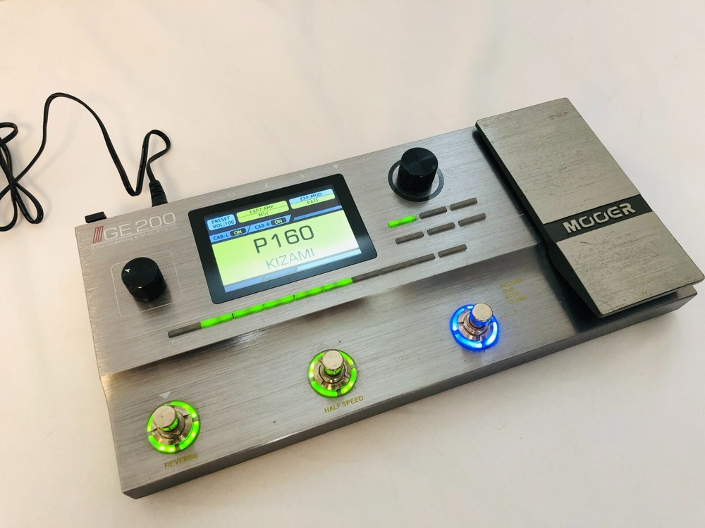 Mooer GE-200 Amp Modeling Electric Guitar Digital Multi-Effects Processor Pedal