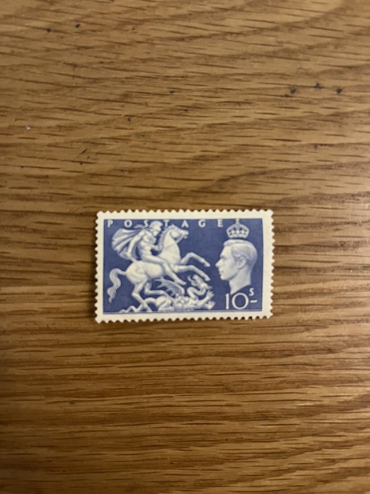 british stamp 10s