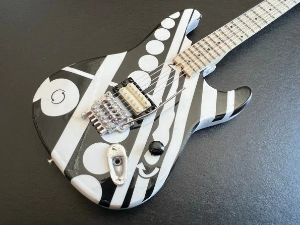 Eddie Van Halen Circles Mini Replica Model