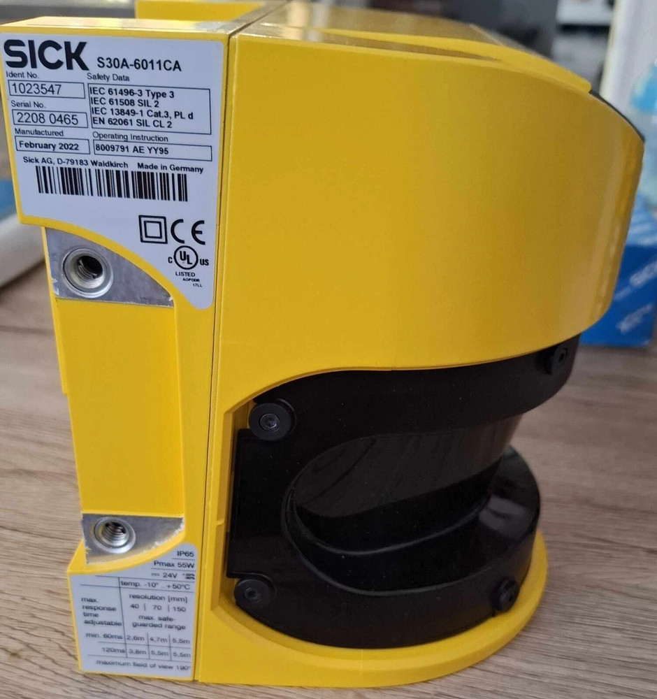 3Pcs Used Sick s30a-6011ca For Vip！