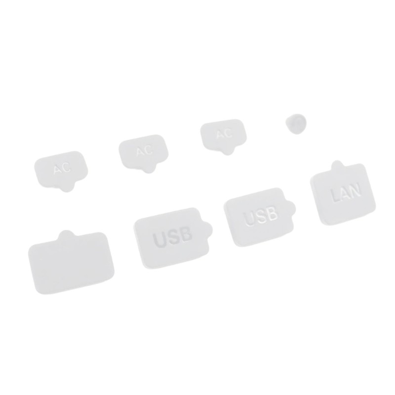 8pcs Consoles Protective Silicone Caps not Scratch Game Accessory for Console 2