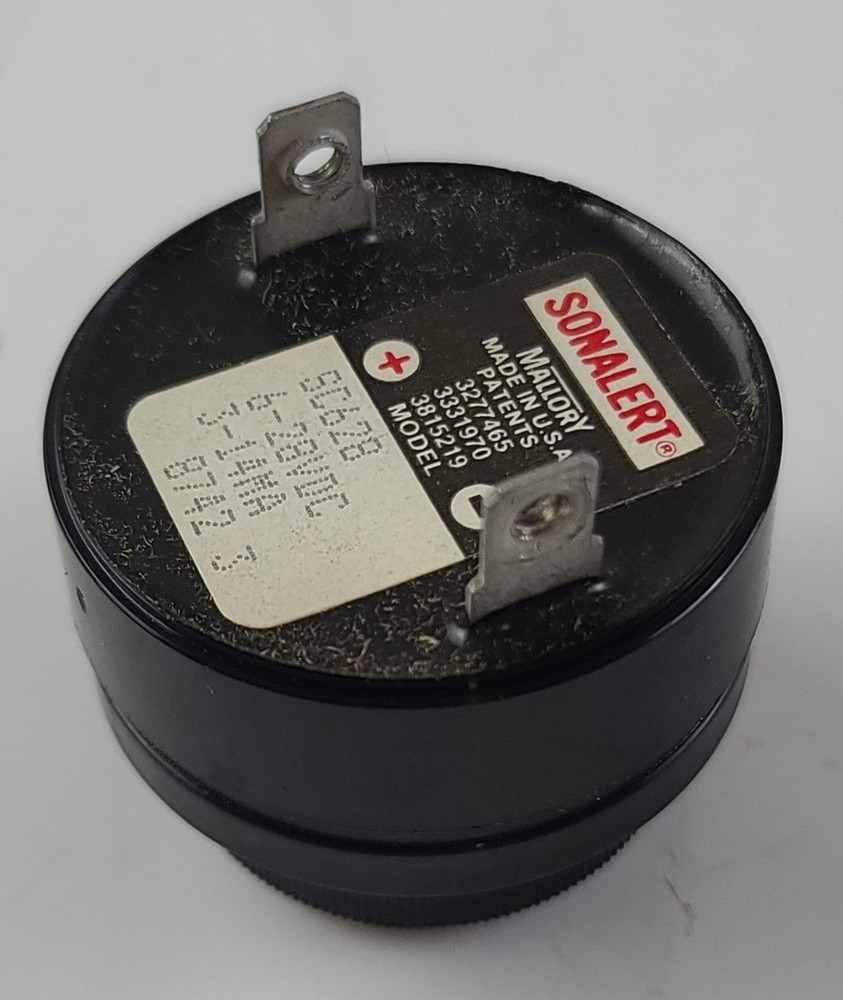 Sonalert Mallory Alarm Model SC62B