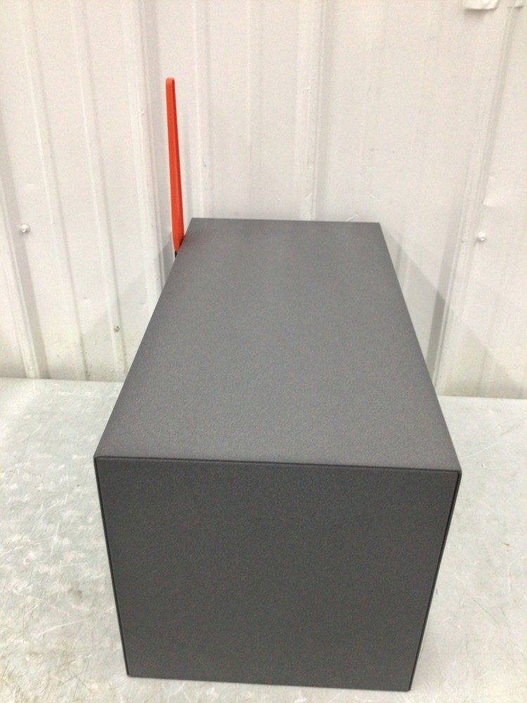 Mail Boss Granite Mailbox Parcel Manager Locking Post-Mount High Security Lock