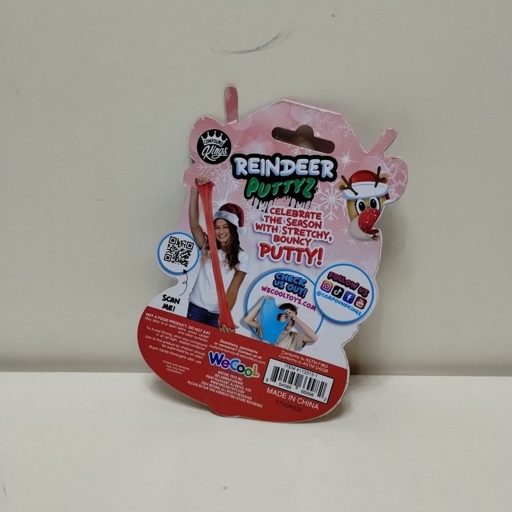 Reindeer Puttyz Cherry Scented, Red (II)