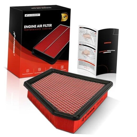 Pre-oiled Engine Air Filter Compatible with 2010-2017 Advanced Air Filter