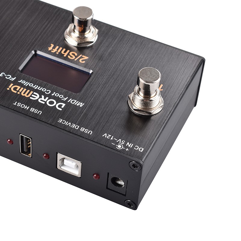 MIDI Foot Controller FC-3