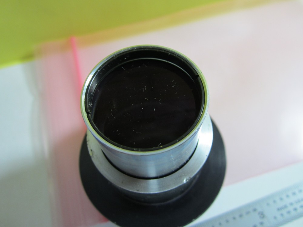 MICROSCOPE PART EYEPIECE LEITZ GERMANY 6.3X PERIPLAN OPTICS AS IS BIN#32-B-21