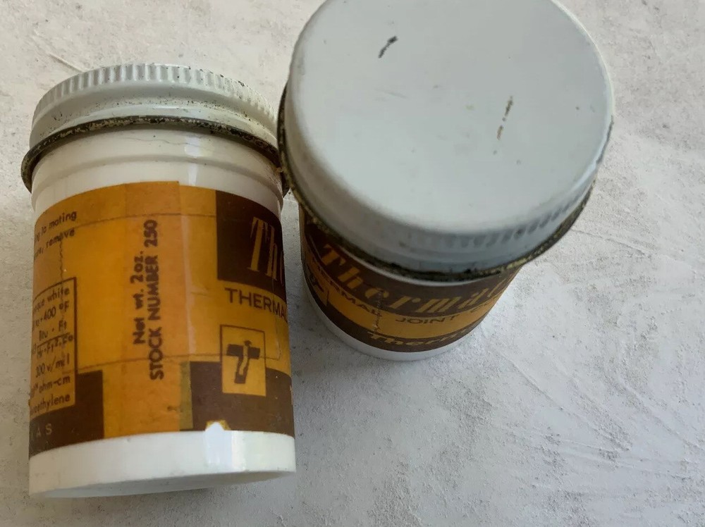Thermacote Thermal Joint Compound 2 Oz Stock #250