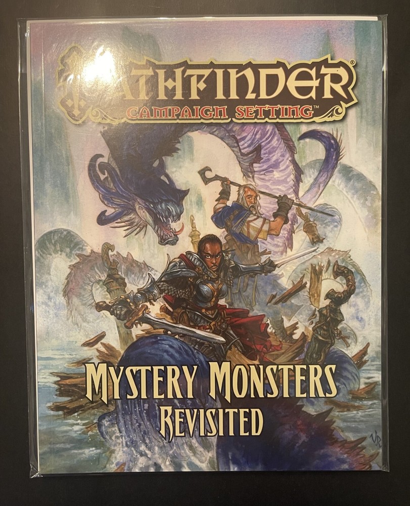 Pathfinder - Campaign Setting - Mystery Monsters Revisited