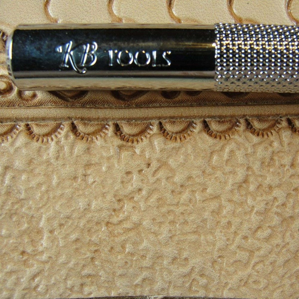 Leather Stamping Tool - E294-03 Background Stamp