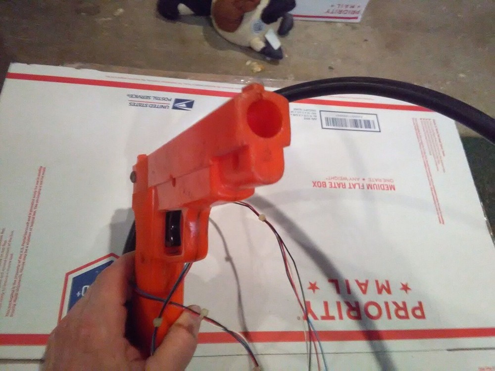 happ arcade gun lot non working #320