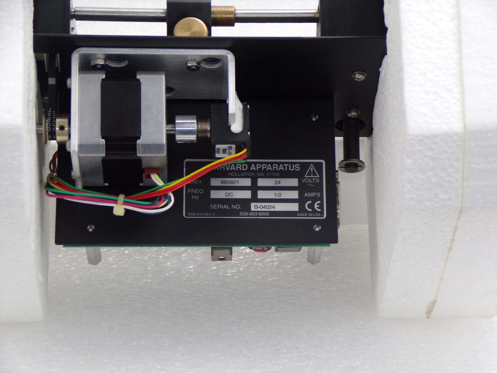 Harvard Apparatus 980921 Milliliter OEM Syringe Pump Module
