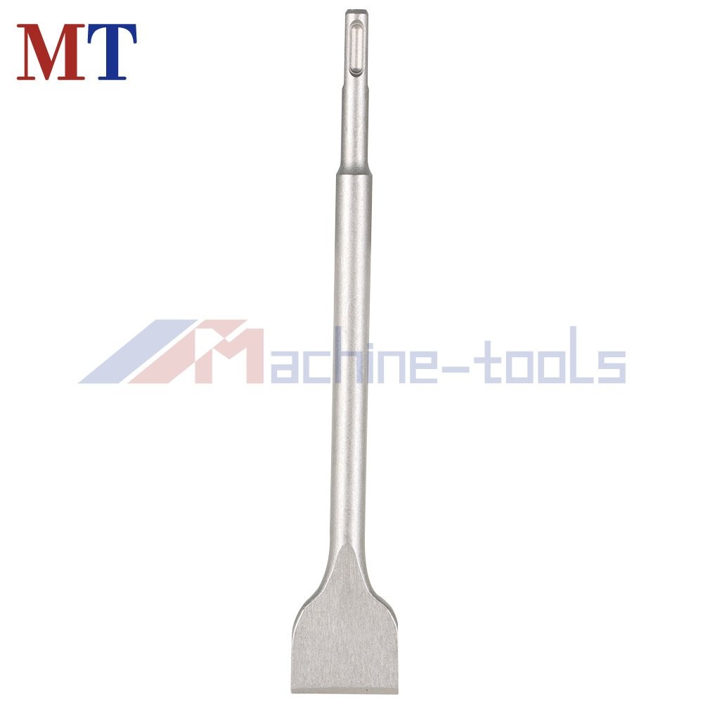 4 Pack Flat Chisel Grooving Chisel & Point Chisel Durable SDS Plus Chisel Bits