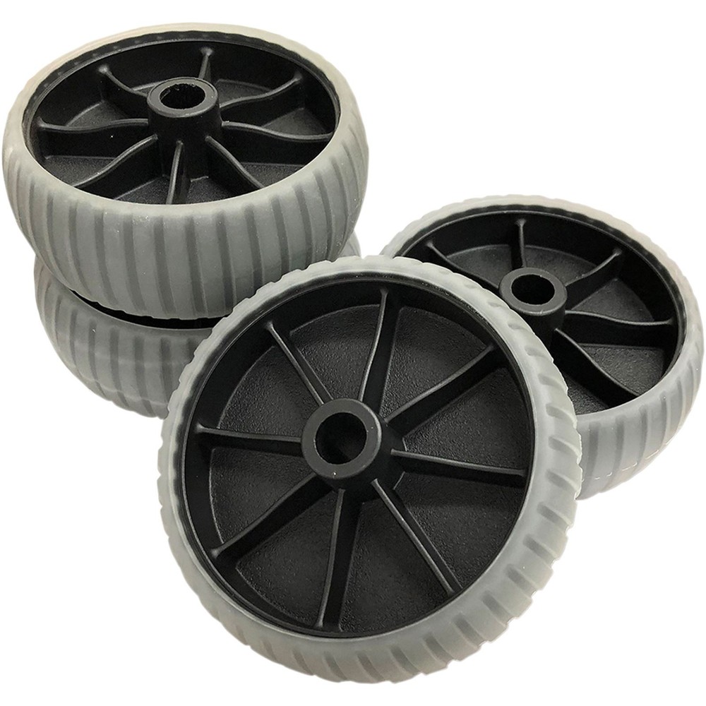Caliber Sled Dolly Replacement Sled Wheels - 4/Pack 13578