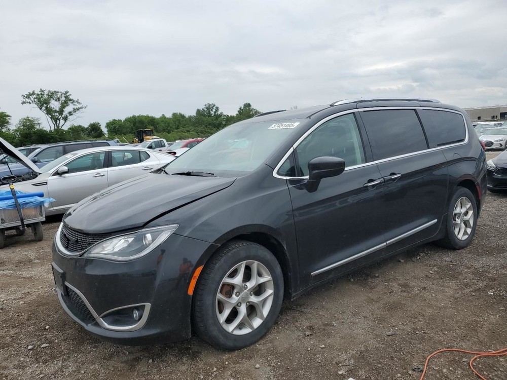 Chrysler Pacifica 2017-2023 Front Crossmember/Cradle 2672