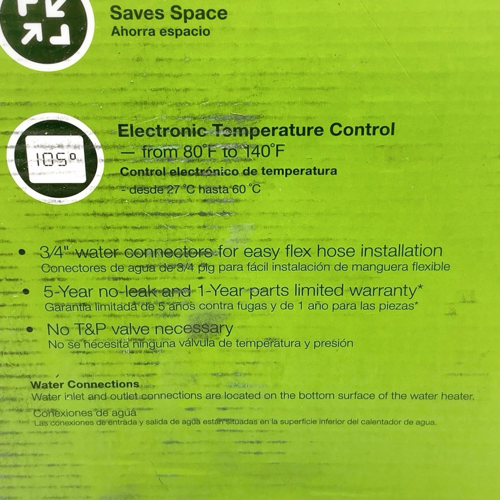 Rheem RETEX-18 Performance 18kW 3.5 GPM Electric Tankless Water Heater 240V NEW