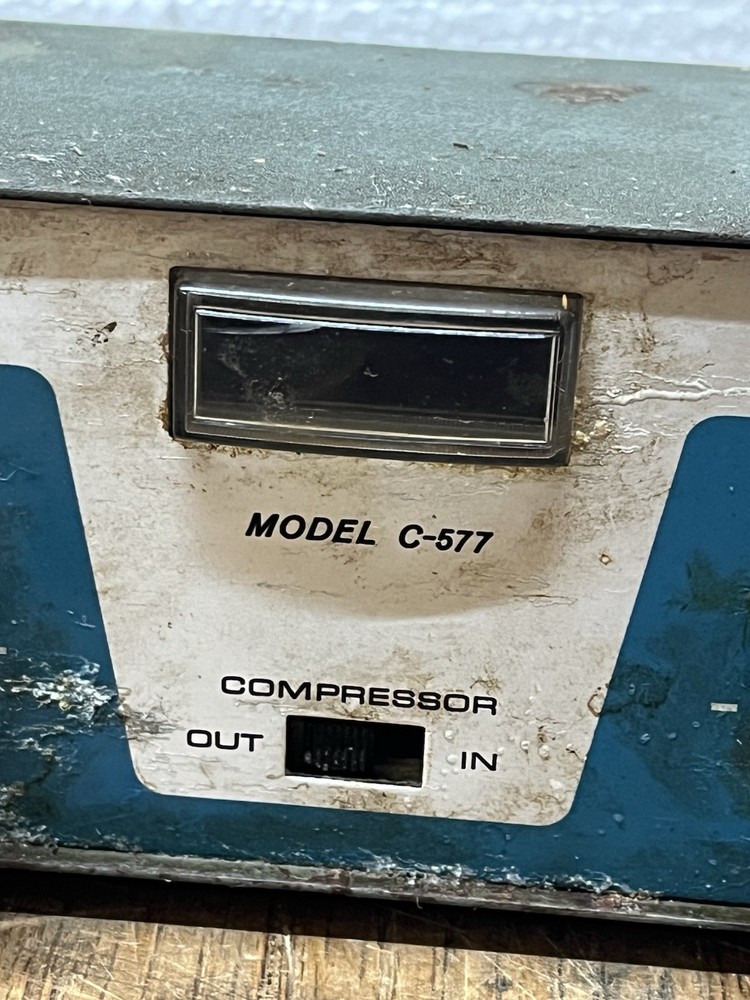 Vtg KNIGHT Compressor C-577 As Is