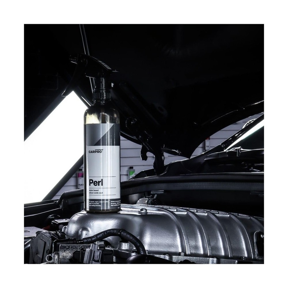 CARPRO PERL Coat Plastic & Rubber Protectant 500mL - [Plastic, Engine, Rubber...