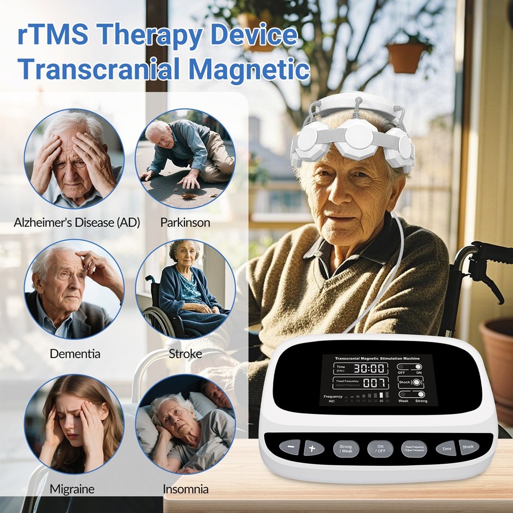 TMS Brain Stimulation Device Multi Frequency rTMS Machine for Stroke/Parkinson’s