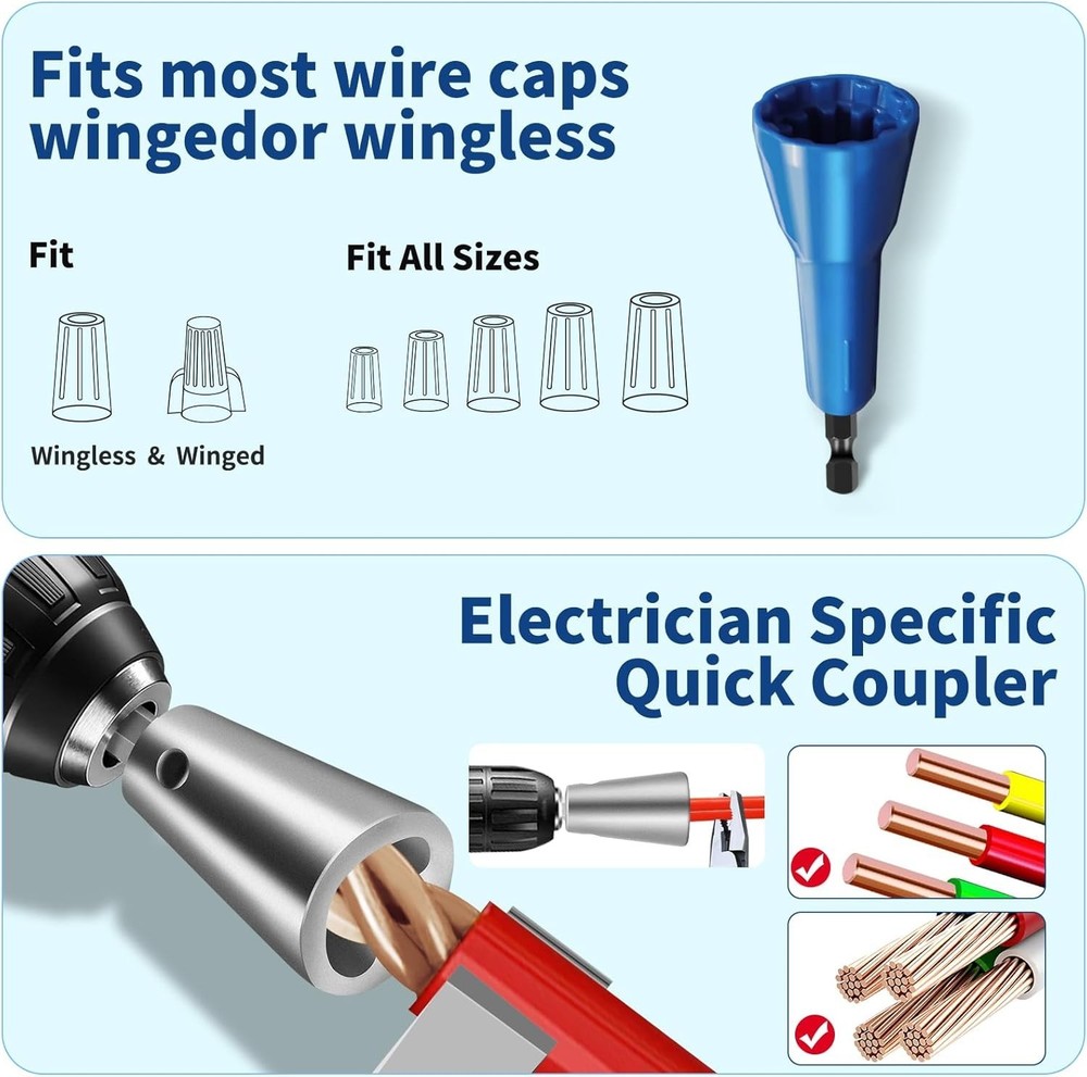 Professional Electrician Wire Stripping Tool for Drill – Boost Efficiency 30X